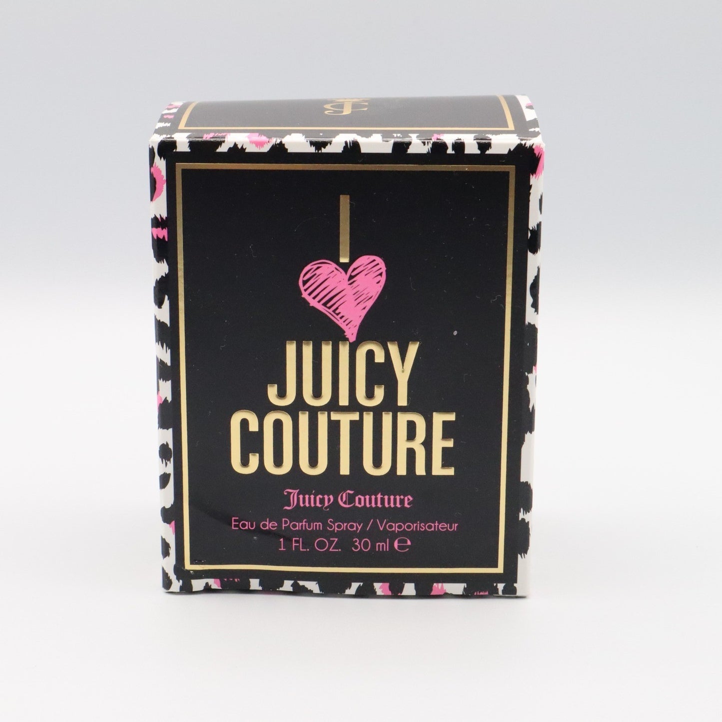 Juicy Couture Eau De Parfum Spray 1FL Oz 30ML Collectors Empty Box Only