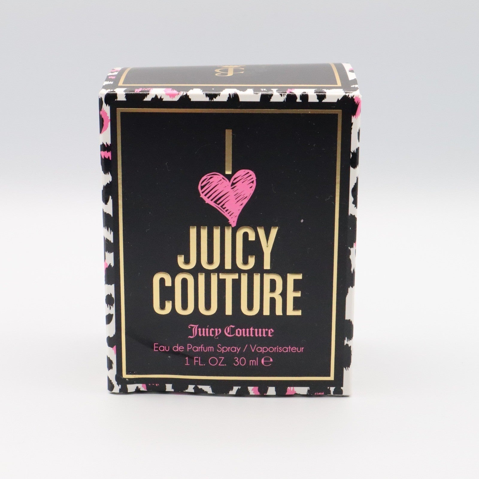 Juicy Couture Eau De Parfum Spray 1FL Oz 30ML Collectors Empty Box Only