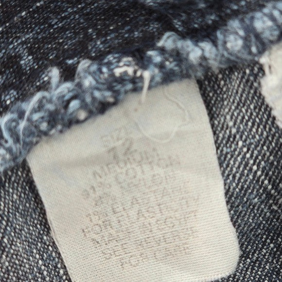 Gloria Vanderbilt Blue Medium Wash Straight Leg Denim Jeans Pants 12