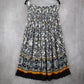 Sassy Doll Boho Paisley Skirt Midi Gypsy Floral Festival Retro XL Extra Large