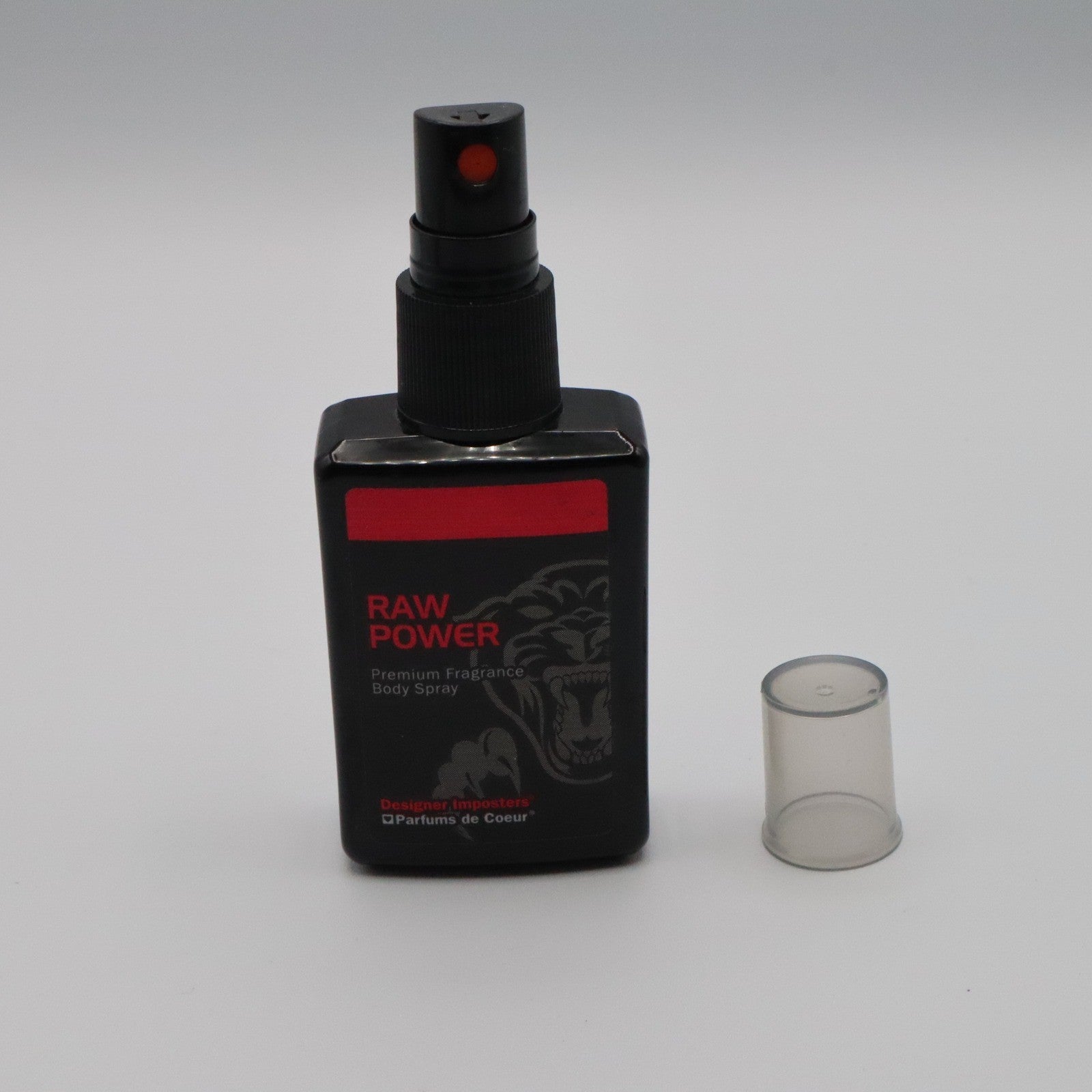 Raw Power Men's Designer Imposters Raw Power Premium Fragrance Body Spray 1.5oz