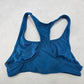No Boundaries Blue Knot Sports Bra Active Bikini Bralette Swim Top S Small