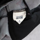 Converse One Star Black Star Halter Tie Beach Boho Fun Swim Tankini Top S Small