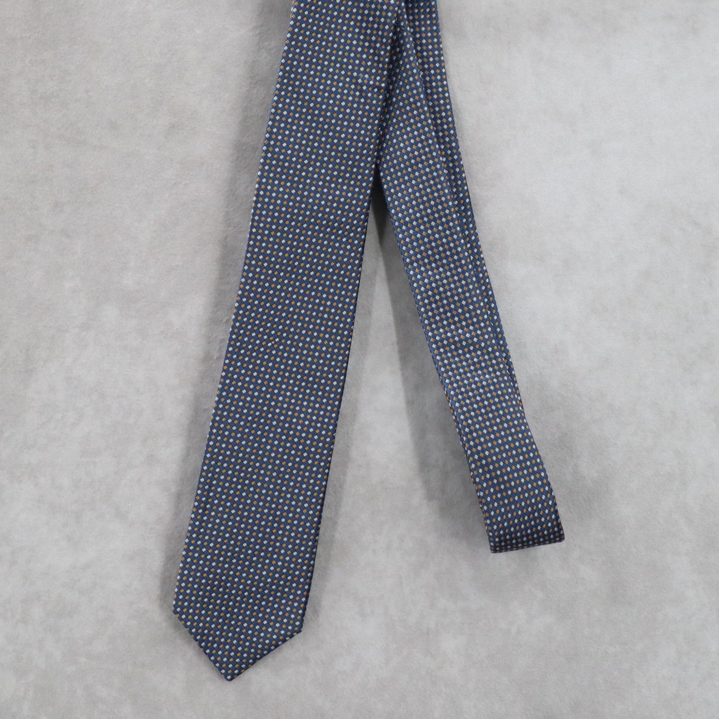 Ben Sherman Blue Weave Silk Executive Formal Business Classic Men's Neck Tie