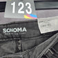 Sonoma Goods For Life Gray Geysers Vintage Style Straight Denim Jeans 16