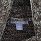 Charlotte Ruse Green Turtleneck Crop Chenille Flare Sleeve Y2K VTG Sweater Small