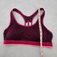 Champion Purple Racerback Padded Swim Sports Bra Beach Bikini Top M Medium