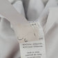 Cupshe Gray White Stripes Tankini Swimwear Crop Padded Top Beach XS Extra Small