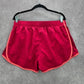 Members Mark Pink Pull On Athletic Sports Active Running Shorts L Large