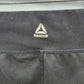 Reebok Black Leggings Sports Crop Ankle Athletic Sports Active Pants L Large