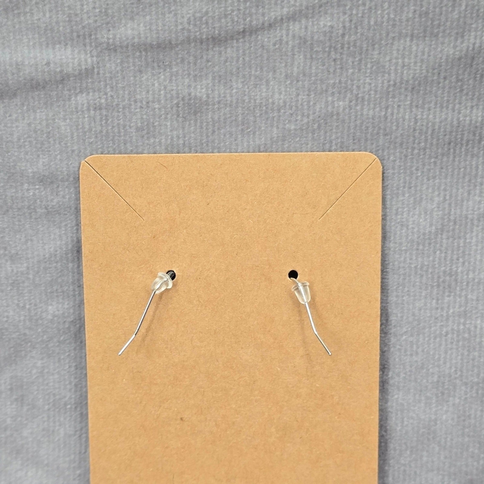 Pink Teardrop Hook Animal Handmade Earrings #JB1E1