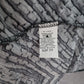 DGNY Gray Chevron Split Long Maxi Boho Stretch Fun Flirty Beach Skirt Plus 2X