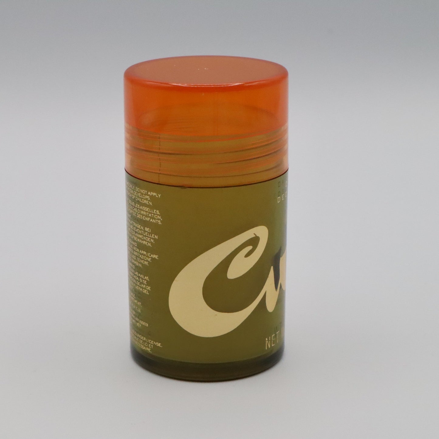 Curve Pour Homme For Men Daily Deodorant Stick 1 oz 30 g 30 ml Travel Size