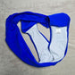 Shein Blue Bikini Swimwear Swimsuit Bottom Size 2XL