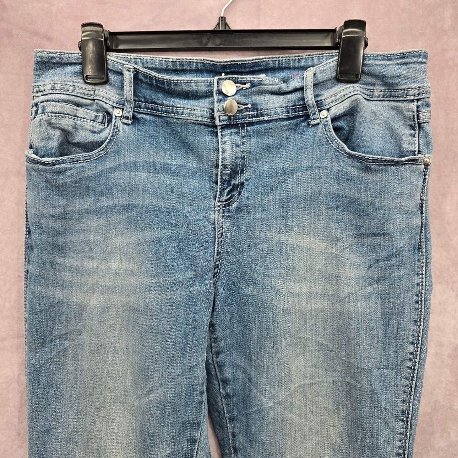 Ink Denim Blue Jeans Pants Size 10