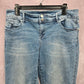 Ink Denim Blue Jeans Pants Size 10