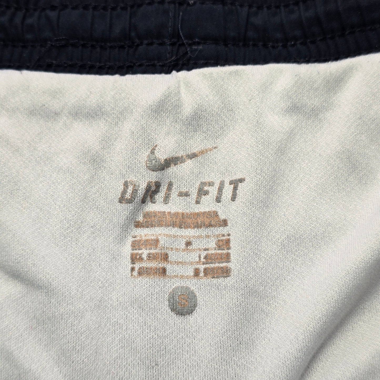 Nike Navy Blue Active Sports Athletic Running Pull On Pants Shorts S Small