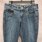 Riders by Lee Mid Rise Boot Cut Blue Jeans Size 8