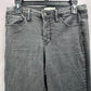 Jessica Simpson Black Gray High Rise Forever Rolled Ankle Jeans 8/29