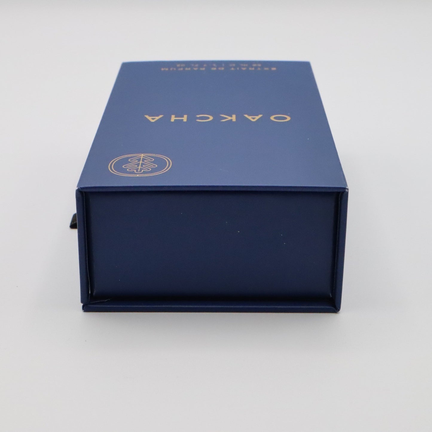 Oakcha Extrait De Parfum Blue 50 ML 1.7 FL OZ Empty Collectors Display Box