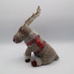 Disney Frozen Sven Plush Reindeer Stuffed Animal Toy Glitter Antlers 8" Gift