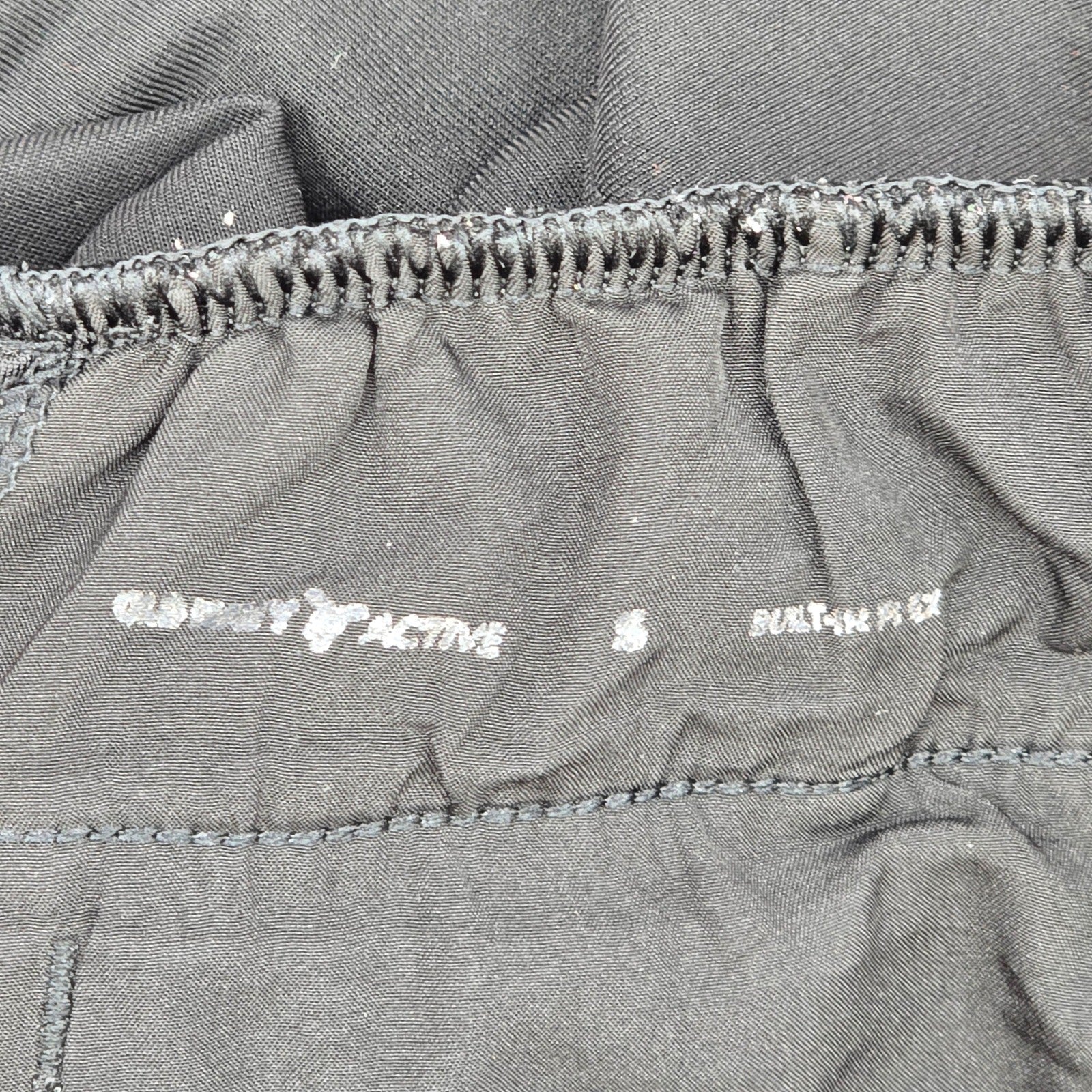 Old Navy Black Flat Front Cargo Active Bottoms Pants Shorts Small