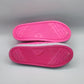 Nautica Girls Pink White Slip on Summer Shoes Foam Rubber Play Shoe Size 12