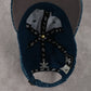 Adidas Blue Logo Golf Cloth Strap Athletic Performance Buckle Baseball Cap Hat