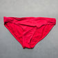 OP Deep Pink Swim Beach Cheeky Flirty Boho Bikini Bottom L Large