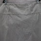 Torrid Gray Pencil Ruffle Checker Belt Retro Casual Preppy Skirt Plus 22
