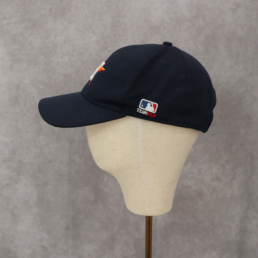 OC Sports Blue Houston Astros Cloth Strap Team MLB Athletic Baseball Cap Hat