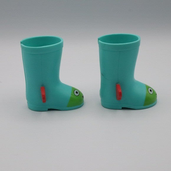 American Girl Camille Doll Wellie Wishers 14.5" Doll Clothes Boots Wings Face