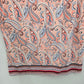 Kim Rogers Pink Floral Short Sleeve Knee Length Dress Curvy Plus 1XL