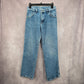 Rustler Jeans Blue Denim Button & Zipper Fly Size 16 Regular