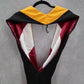 Texas Woman's University Black Masters Degree Graduation Honor Stole One Size