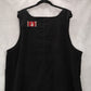 Black Snowman Vintage Christmas Holiday Granny Party Cottage Dress Plus 22W