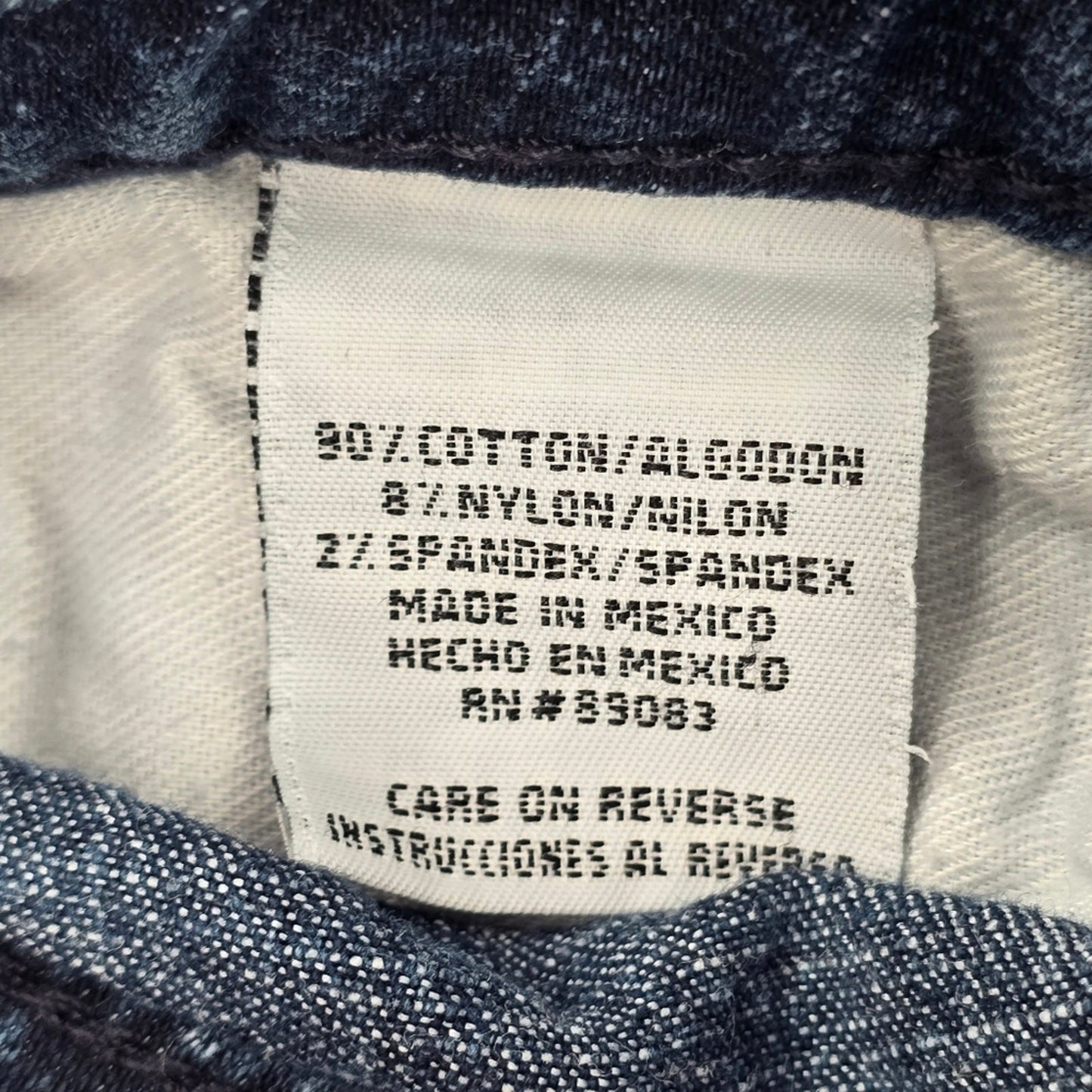 Authentic Femme Blue Bootcut Straight Flare Denim Pants Jeans 14