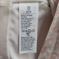 Old Navy Active Powersoft Cream Animal Crop Sports Bra Swim Top XS Extra Small