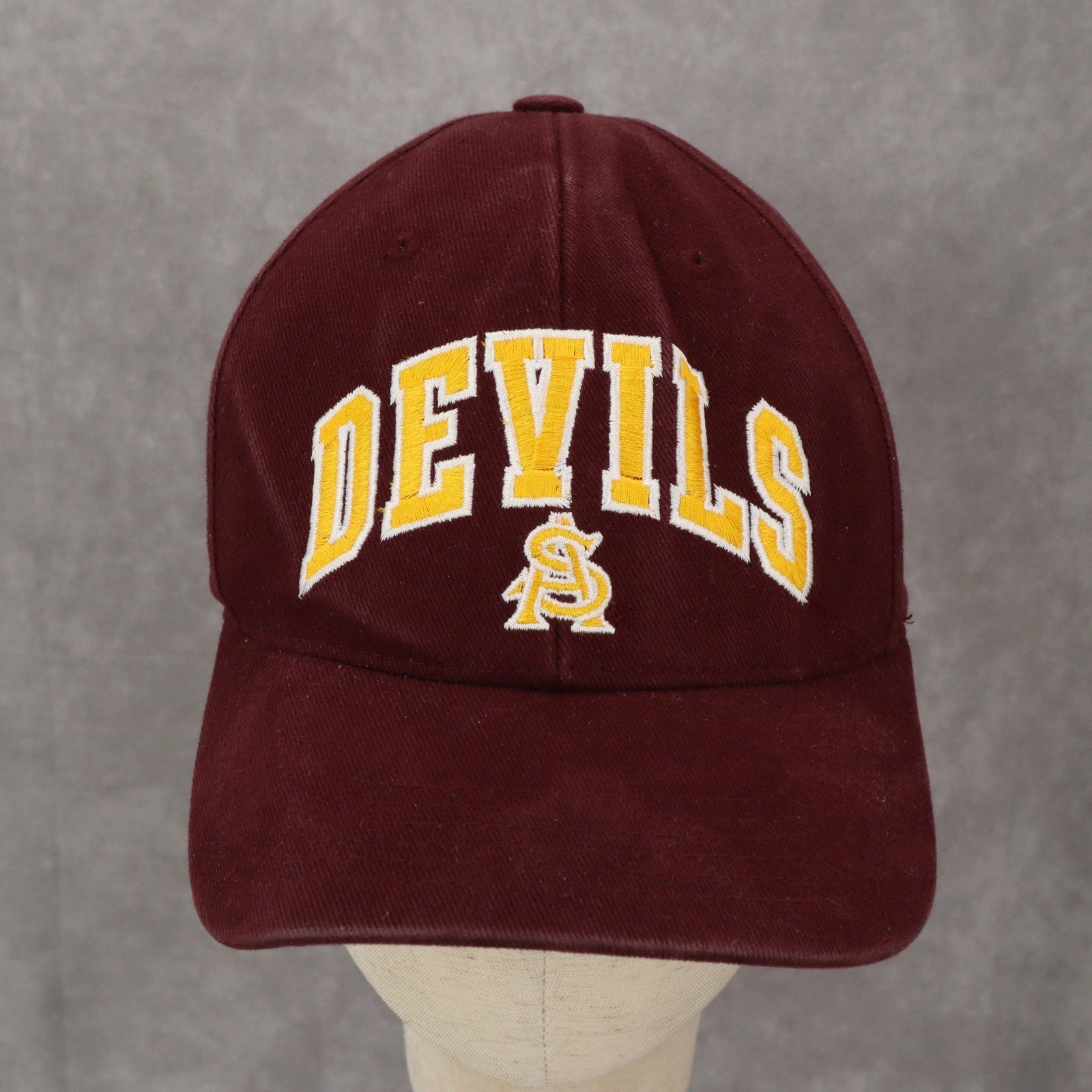 Captivating Arizona State Sun Devils Athletic Cloth Strap Sport Baseball Cap Hat