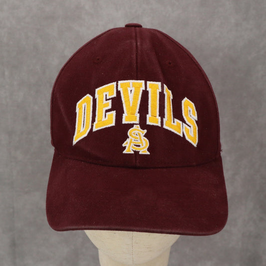 Captivating Arizona State Sun Devils Athletic Cloth Strap Sport Baseball Cap Hat