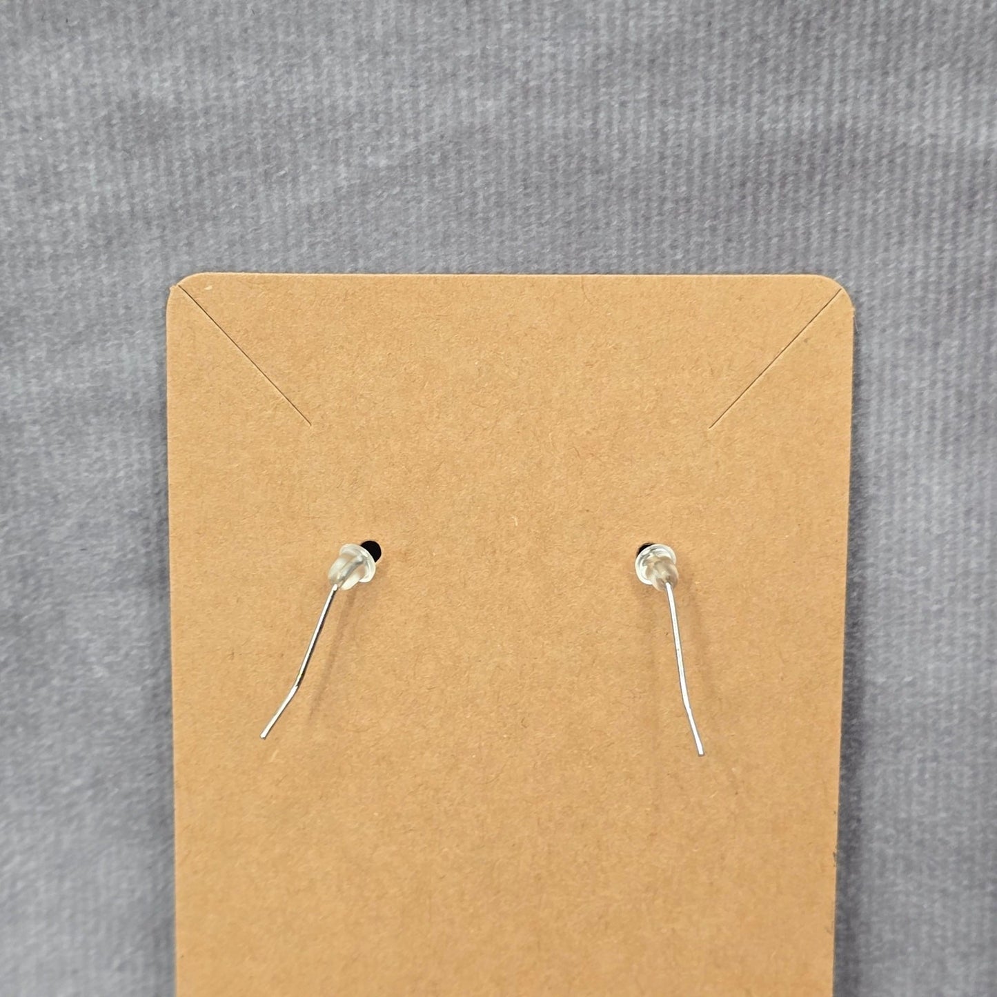 Black Teardrop Hook Floral Handmade Earrings JB1E9