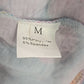 Blue Santa Candy Cane Cute Y2K Christmas Holiday Tree Artsy Tshirt Top Medium