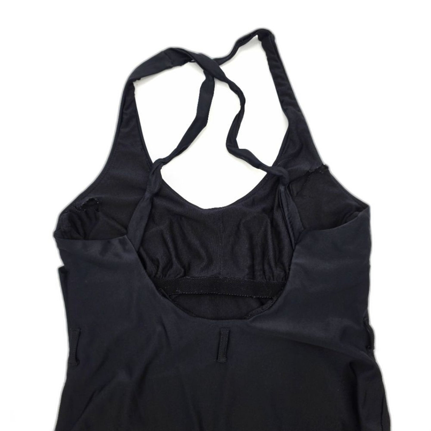 No Boundaries Black One Piece Bathing Suit Swimwear Large