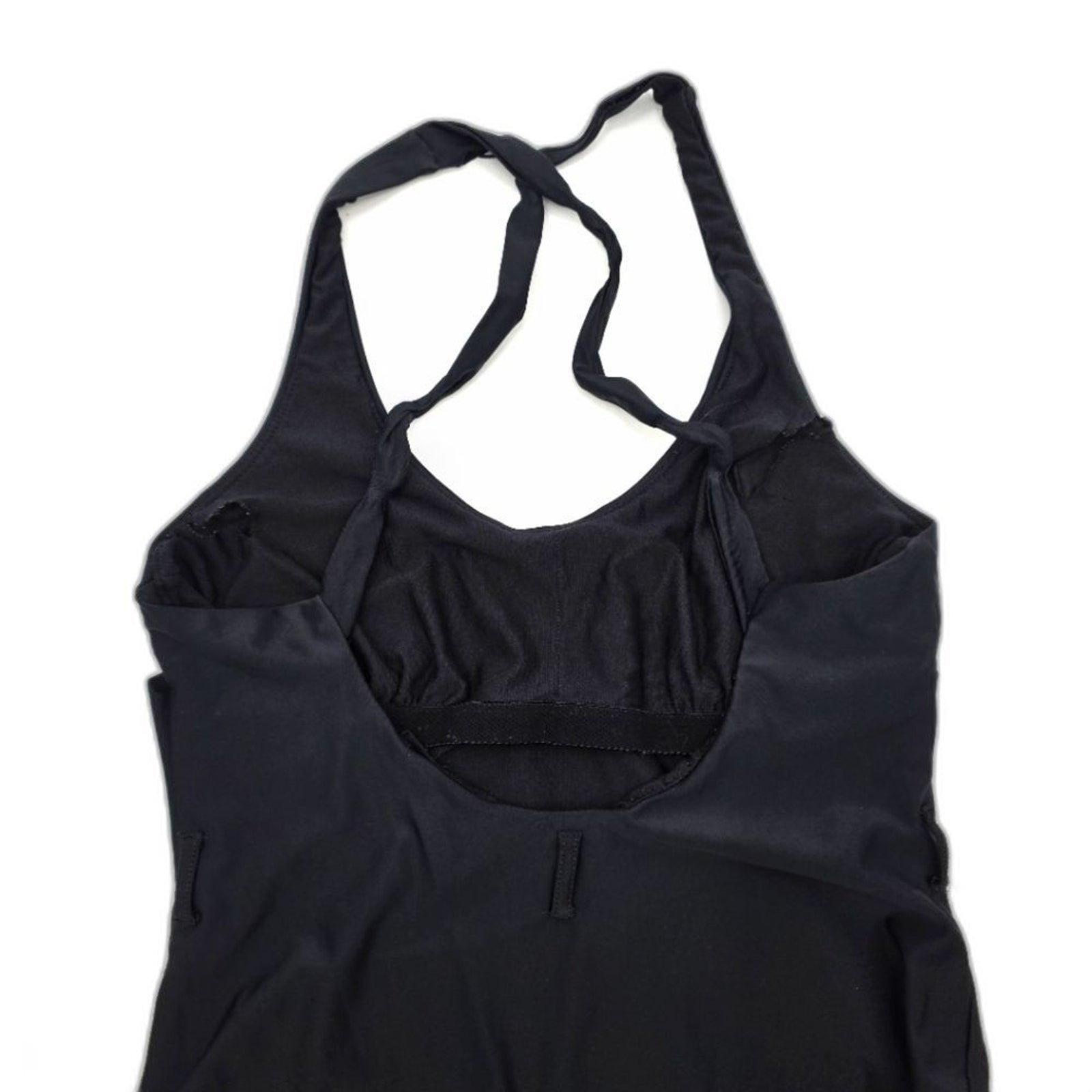 No Boundaries Black One Piece Bathing Suit Swimwear Large