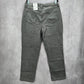 Sonoma Gray Straight Classic High Rise Vintage Style Pants Denim Jeans Plus 16