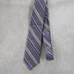 Pronto Uomo Couture Purple Stripe Executive Formal Business Classic Men's Tie
