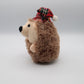 Bass Pro Shop Plush Hedgehog Stuffed Animal Toy Brown Tartan Hat 6" Gift Kids