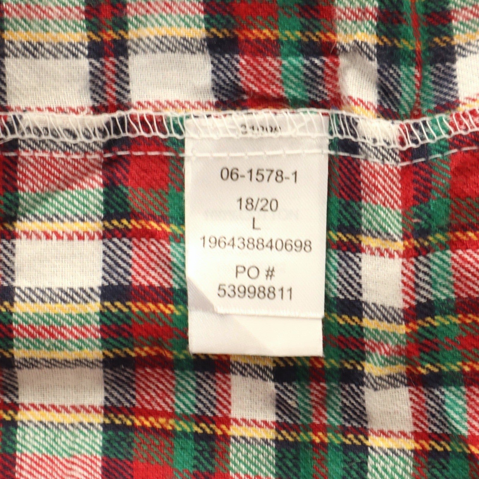 Buffalo Maxi Flannel Plaid Granny Cottage Pearl Snap Electric VTG Dress 18/20 1X