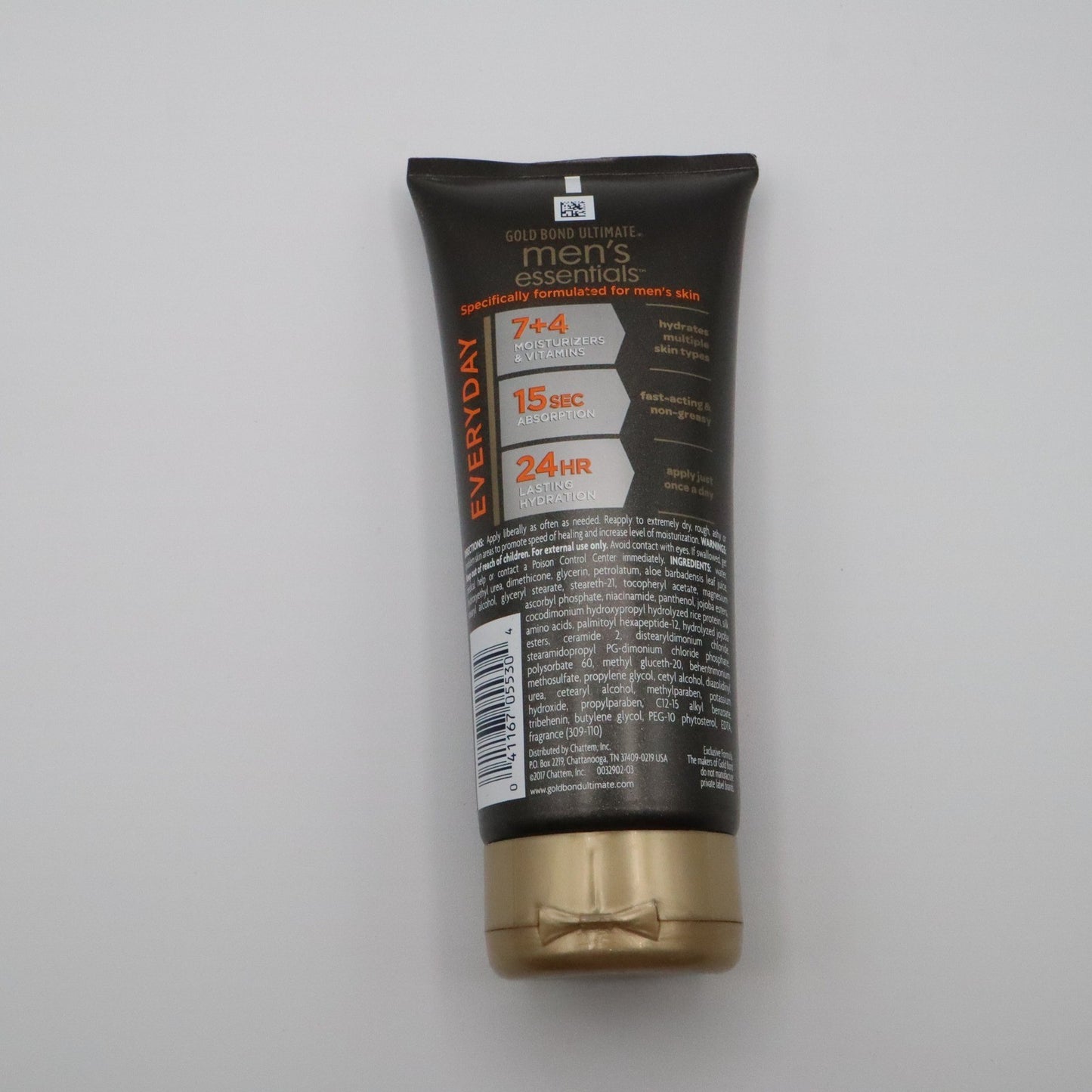 Gold Bond Mens Everyday Essentials Lotion 6.5OZ Fresh Scent Full Size Body Cream