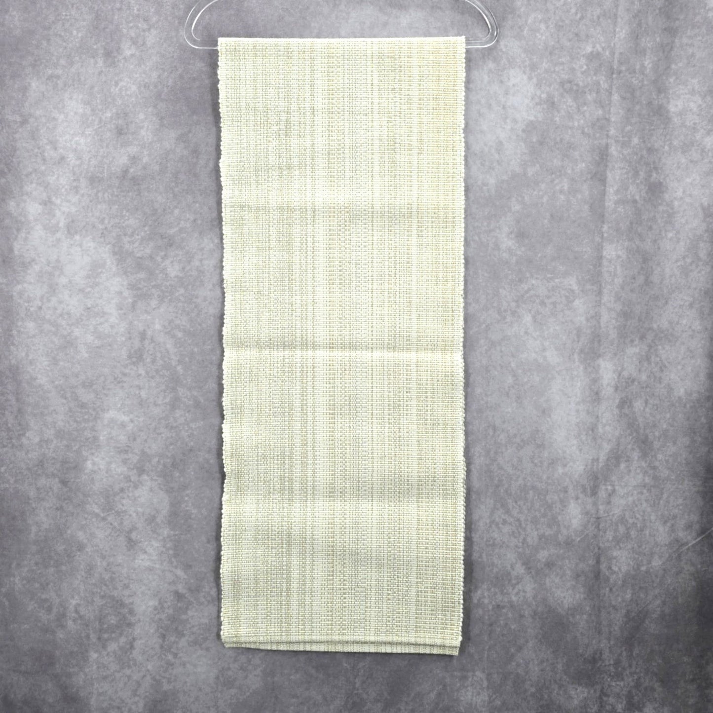 Cream Metallic Gold Scallop Edge Rectangle Long Holiday Table Runner 70" X 13"